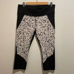 Patterned Athleta Leggings